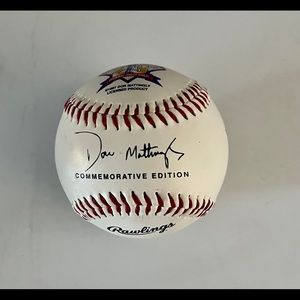 Don Mattingly Commemorative. Baseball